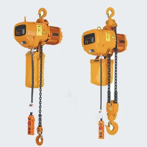 Electric Chain Hoist - 電動トラベルチェーンホイスト 1T、2T、3T、5T Iビーム沿い走行