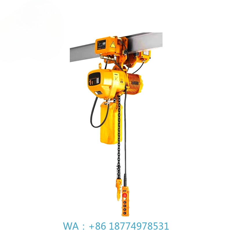 Electric Chain Hoist - ホイスト 50Hz 60Hz フック式電動チェーンホイスト 1トン 3トン