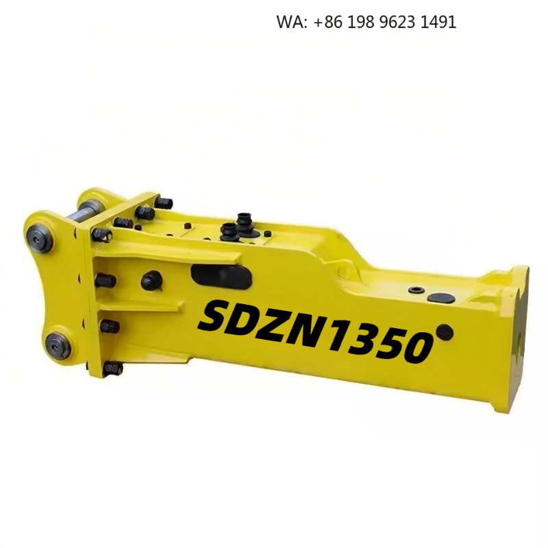 Heavy Equipment Breaker - 42CrMo高硬度サイド油圧ブレーカー 重機用ロックブレーカー 10-15トン建設用掘削機
