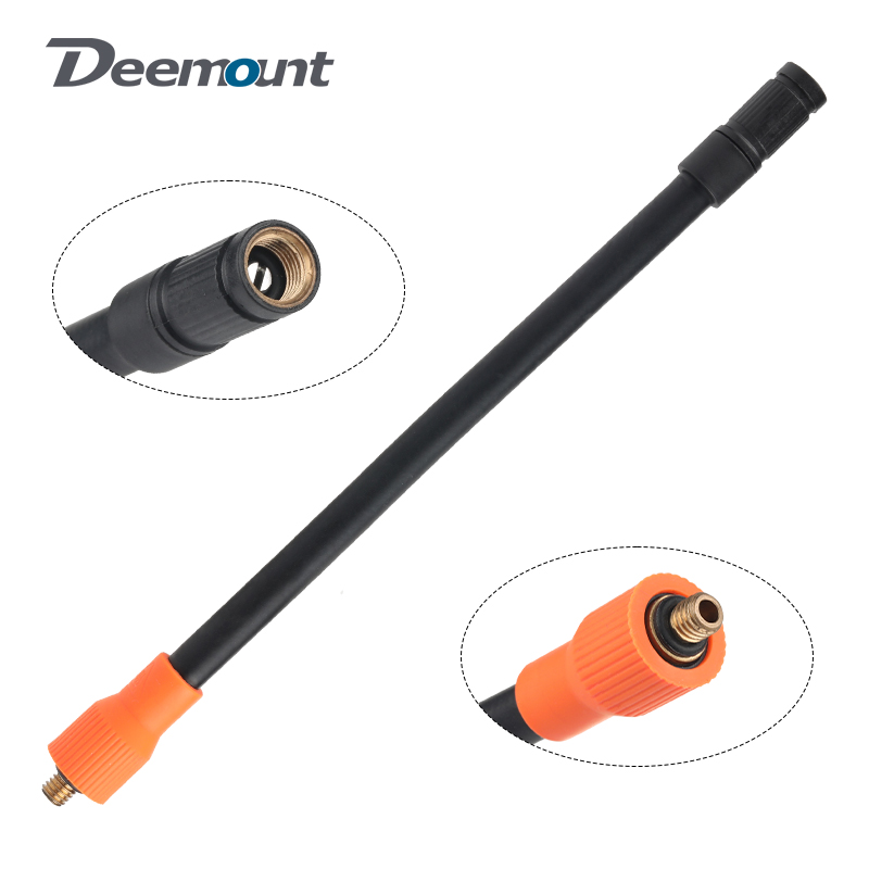 Pipe Threading Machine - Deemount エアポンプ延長ホース外部 6 ミリメートルネジ EPDM パイプ