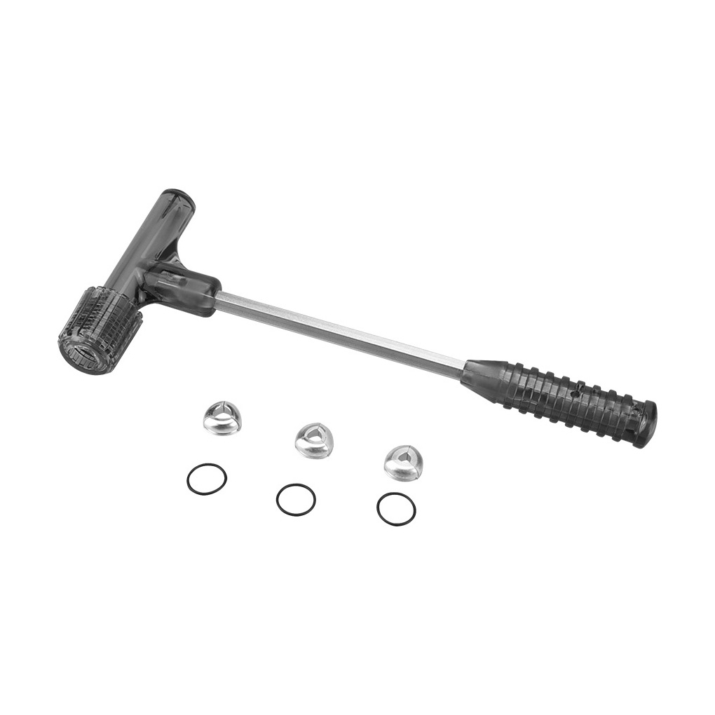 Heavy Equipment Breaker - 3つのセットハンドツールを備えたインパクト弾丸プーラーハンマー、実用的なヘビーデューティー、多機能修理、ショップ機器、黒