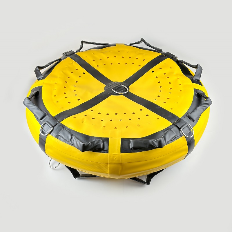 Heavy Equipment Yellow - 黄色の重いPVCフリーダイビングブイ（スキューバダイビング、水泳、ウォータースポーツ用品用）