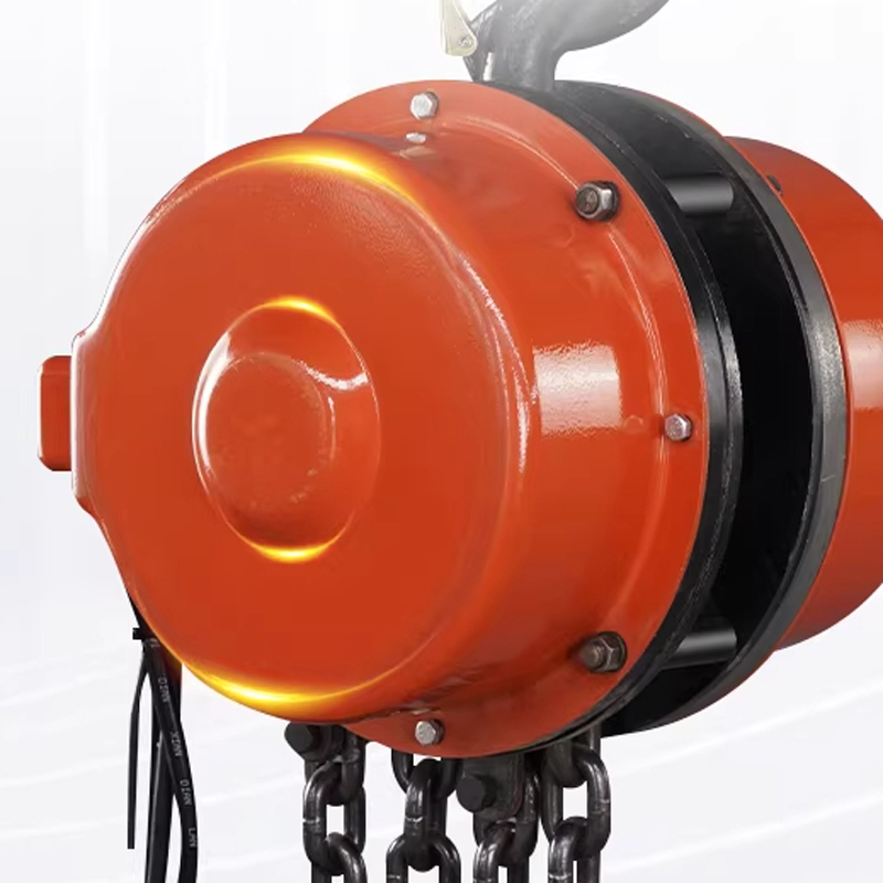 Electric Chain Hoist - 電動チェーンホイスト 3M/min 380V ブリッジクレーン用、無線リモコン付き、倉庫での荷揚げに最適（カスタマイズ可能）