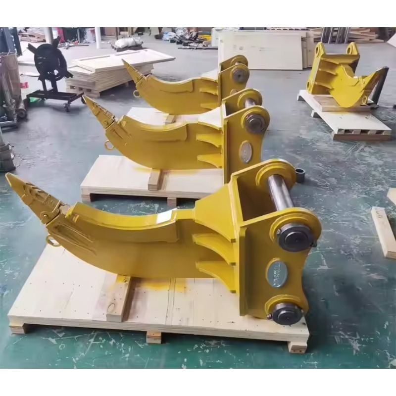 Heavy Equipment Breaker - 20トン級ロックルートリッパーアタッチメント、建設・鉱業機械用ヘビーブレーカー