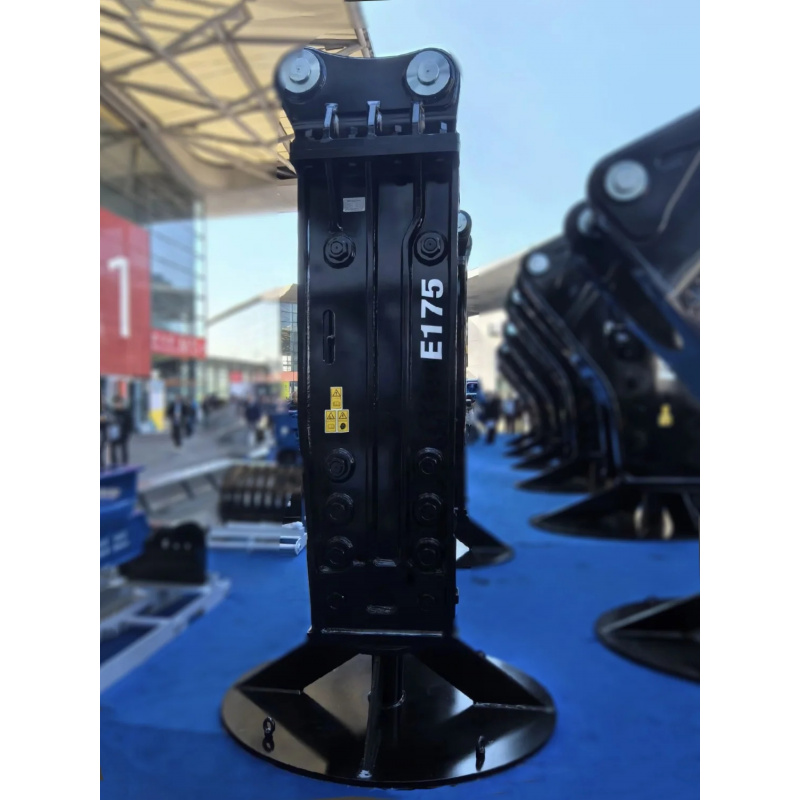 Heavy Equipment Breaker - E175油圧ブレーカー 35-40トンアタッチメント ヘビーデューティー鉱山建設機械 ロッククラッシャー