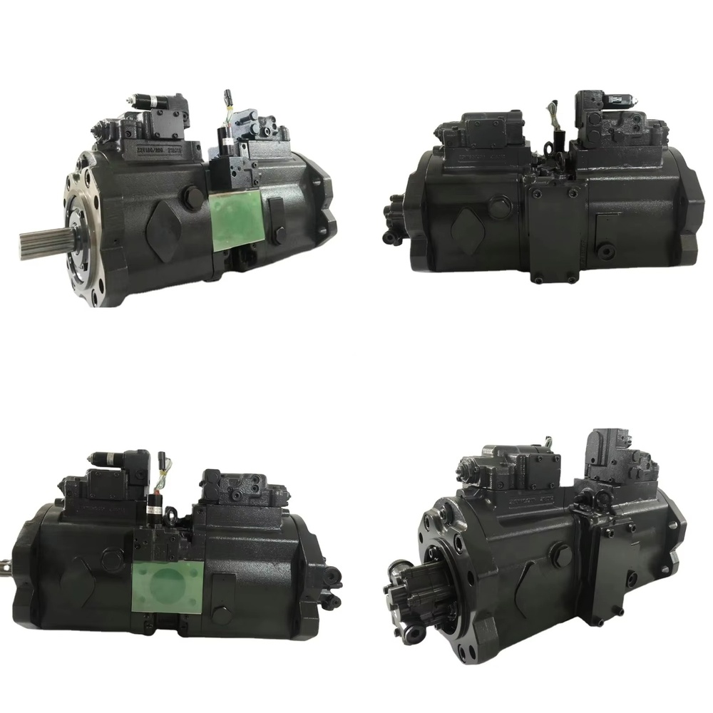 Heavy Equipment For Construction - 油圧ショベル用メインオイルポンプ K5Vシリーズ K5V80 K5V140 K5V180 K5V200