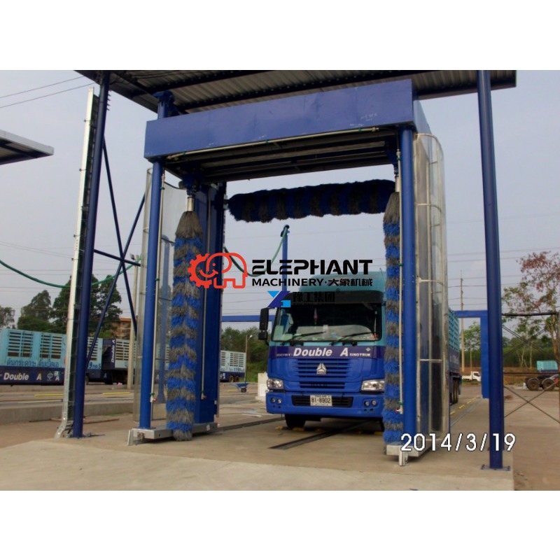 Heavy Equipment Supplier - 中国サプライヤーによる全自動バス・トラック洗浄機、グローバルバイヤー向け大型車両洗浄装置