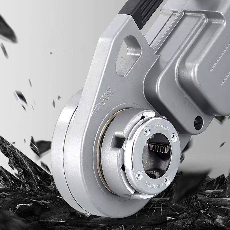 Pipe Threading Machine - リチウム電池式ねじ切り機、GL471パイプねじ切り機、消防用水道管、ガス鋼管、ゴム製ねじの迅速なねじ切り
