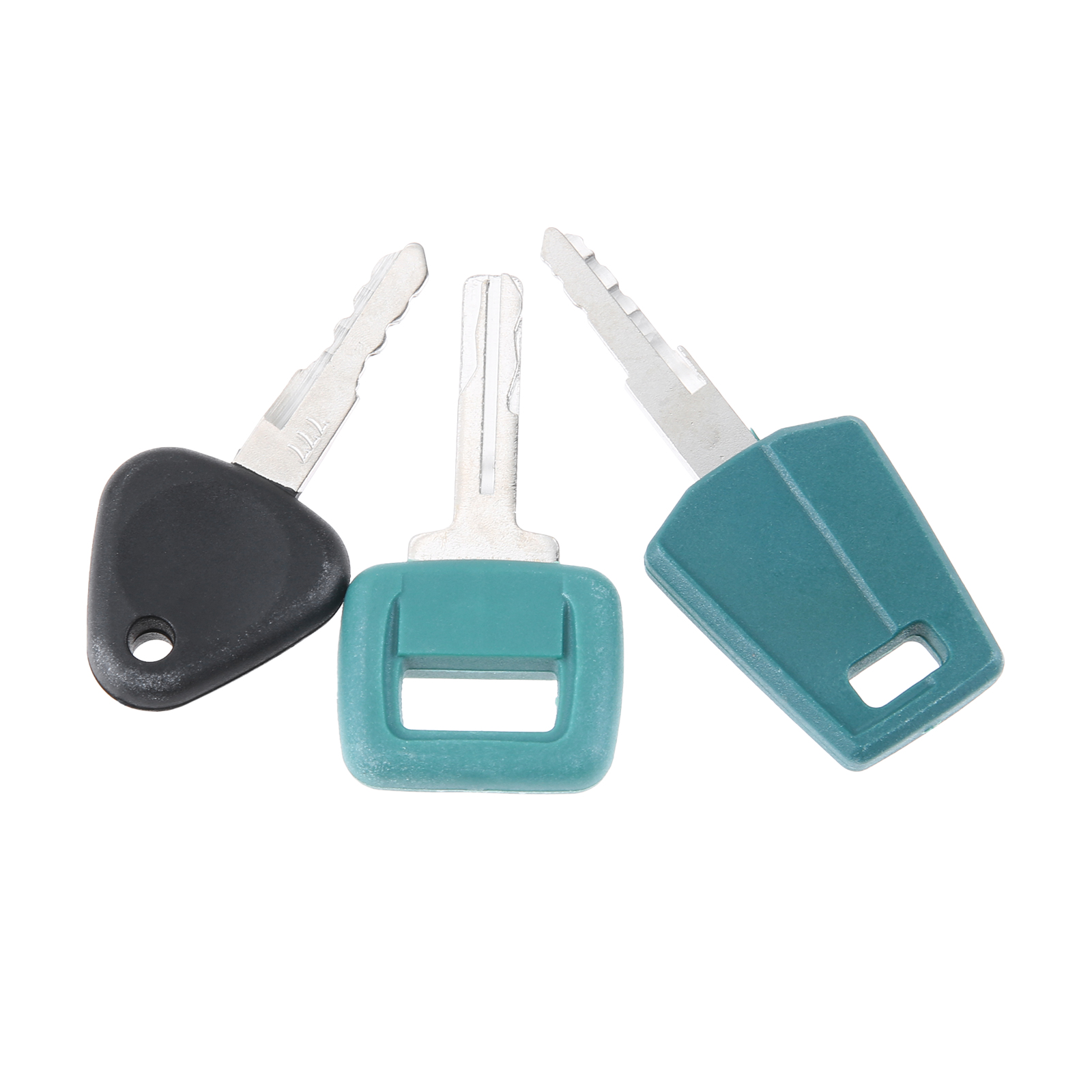 Heavy Equipment Keys Master Set - 3個セット イグニッションキー マスターセット 掘削機 重機 ホイールローダー