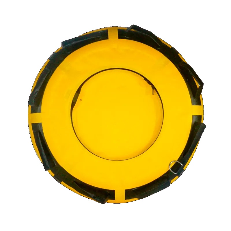 Heavy Equipment Yellow - 黄色のヘビーPVCフリーダイビングブイ、スキューバダイビング、水泳、ウォータースポーツ用品用