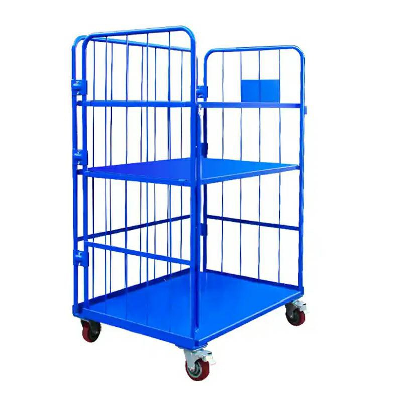 Heavy Equipment Supplier - ヘビーデューティー折りたたみ式金属製トラック倉庫用スライド式トラックアクティブツールカートOEMサプライヤー貨物保管設備