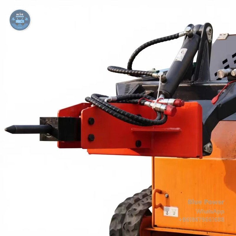 Heavy Equipment Breaker - 合金鋼モーター搭載ローダー用油圧式ロックブレーカー部品 高効率重建設機械