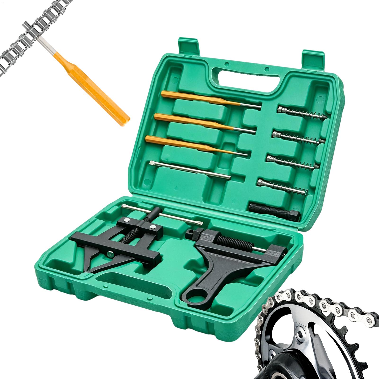 Heavy Equipment Breaker - オートバイチェーンブレーカー 精密なヘビーデューティー滑り止め装置 60-200 ローラーチェーンデタッチャー メカニック愛好家向けバイク用