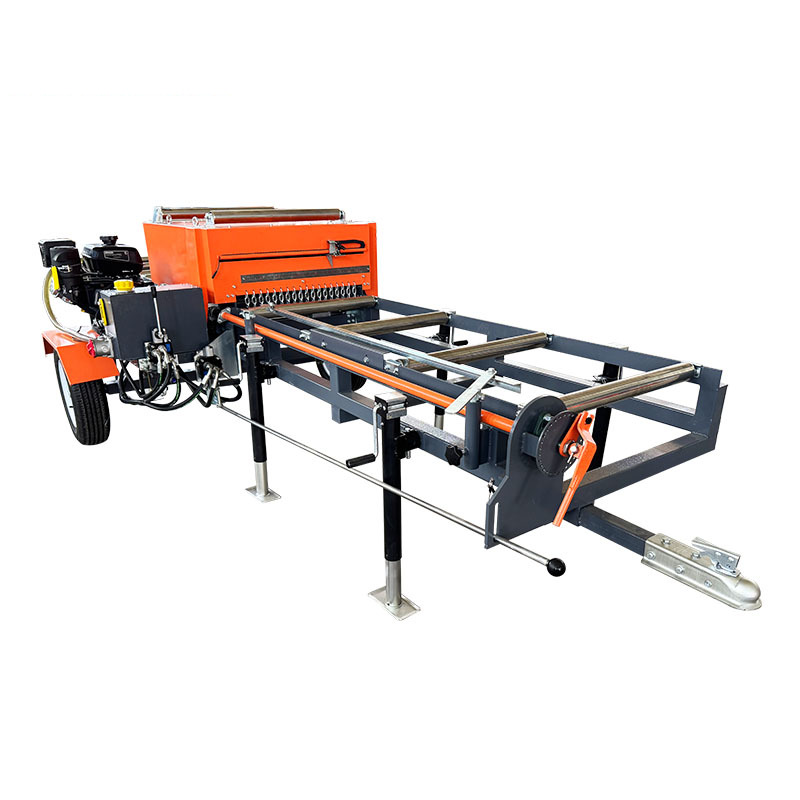 Heavy Equipment Supplier - 頑丈なポータブルボードエッジャー 北米の一流林業機器サプライヤー 精密ボードエッジャー機械