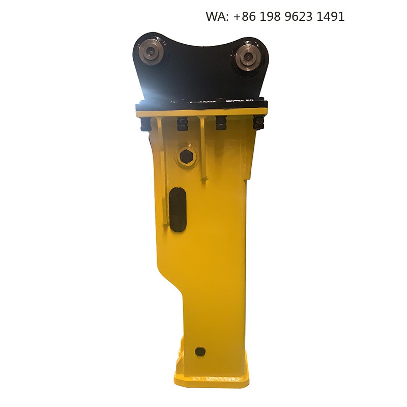 Heavy Equipment Breaker - ボックス型静音油圧ブレーカー 高周波振動式破砕ツール 19-25トン大型掘削機用採石場設備