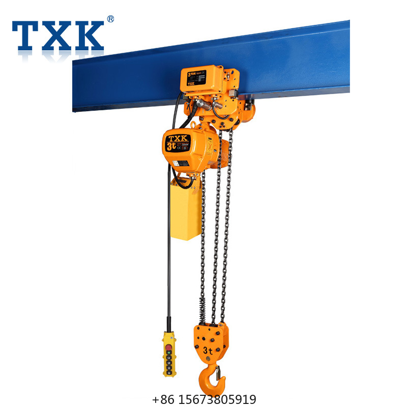 Electric Chain Hoist - TXK 3トン電動チェーンホイスト（タワーコンテナ用）