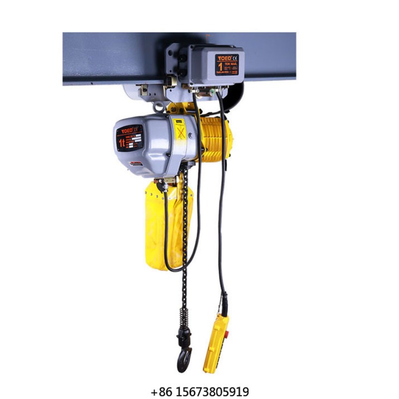 Electric Chain Hoist - チェンリ 0.5t 1.5トン 2トン 5t 7.5トン