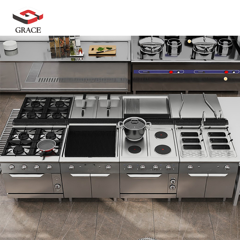 Heavy Equipment Supplier - GRACE ヘビーSS304業務用厨房機器 - ホテル・レストラン厨房向け洋食レストラン設備一式サプライヤー