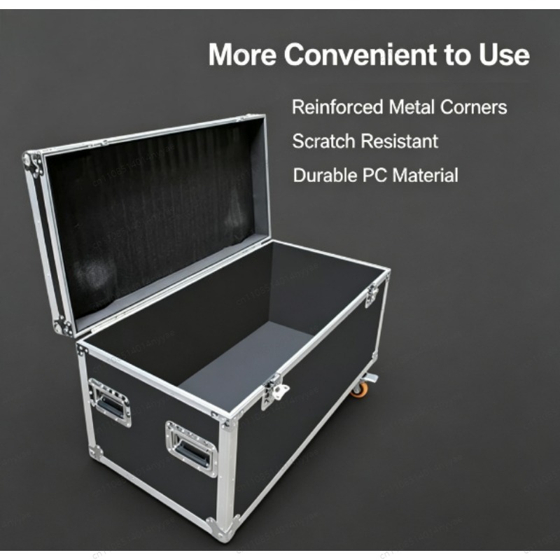Heavy Equipment Logistics - カスタマイズ可能な高耐久アルミ製工具・機器ケース - 防水・耐衝撃性のある物流・機器保管用フライトケース