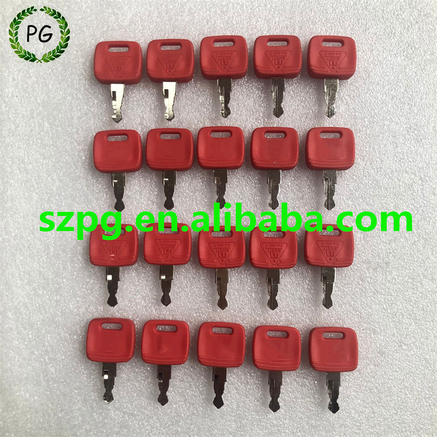 Heavy Equipment Keys Master Set - イグニーターキー,johnレーターイグニーターキー用の20個のキットre183935 re43492 re71557