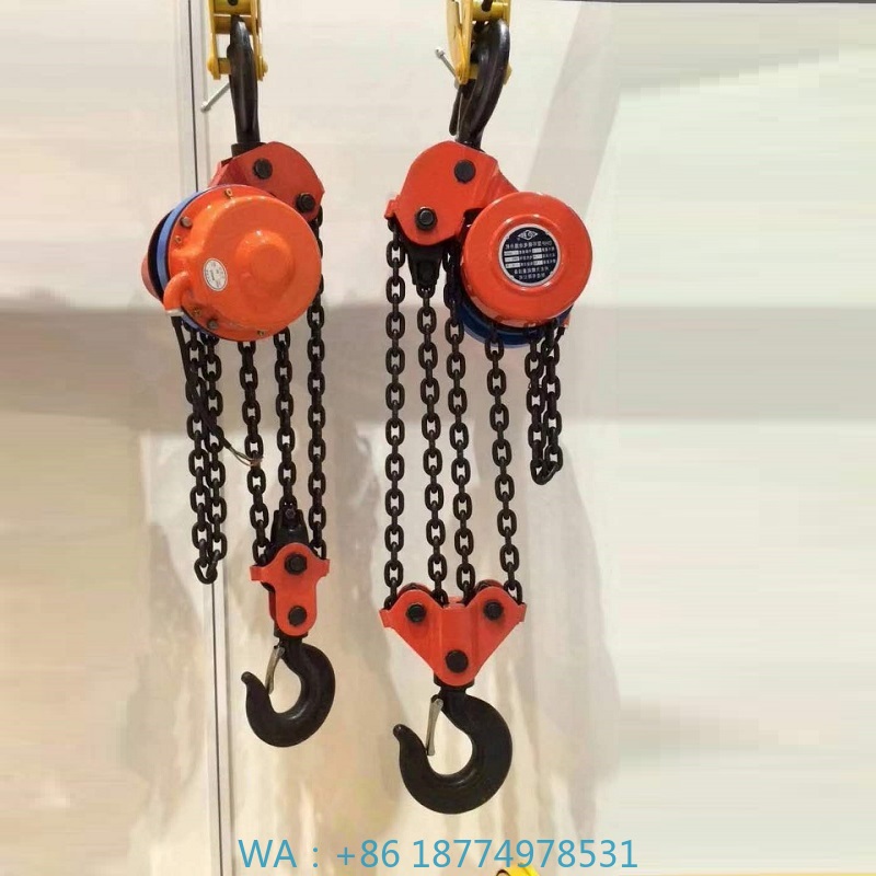タンク吊り上げ工事用ホイスト 簡単で軽い電動チェーン - Electric Chain Hoist のレビューと価格