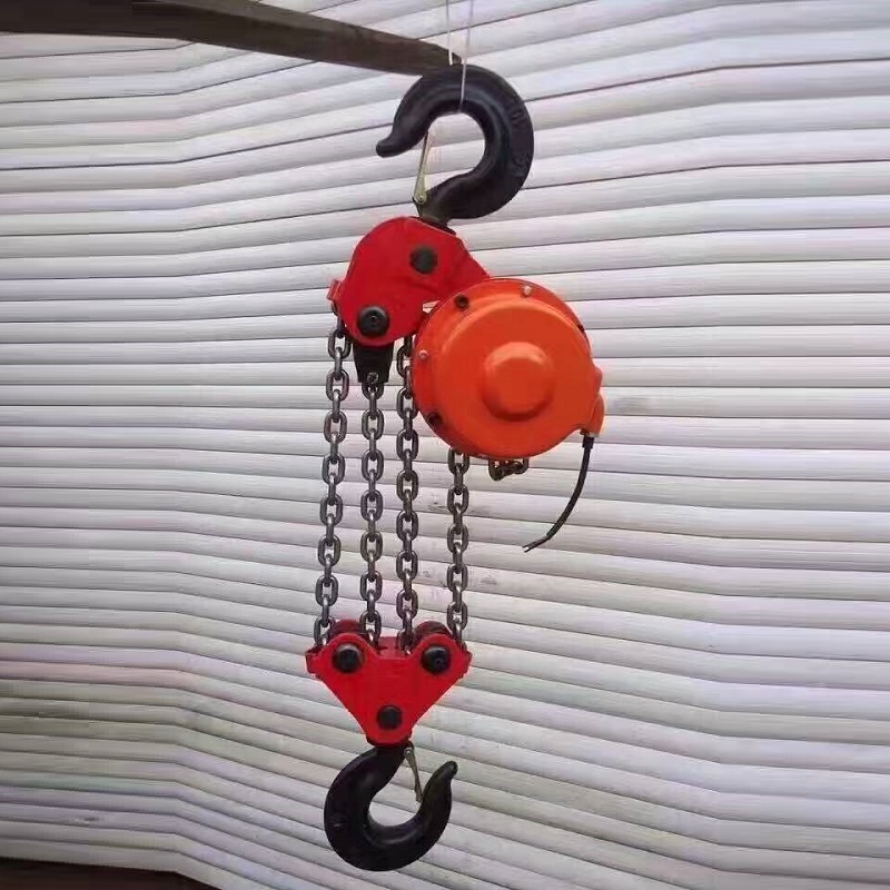 タンク吊り上げ工事用ホイスト 簡単で軽い電動チェーン - Electric Chain Hoist のレビューと価格
