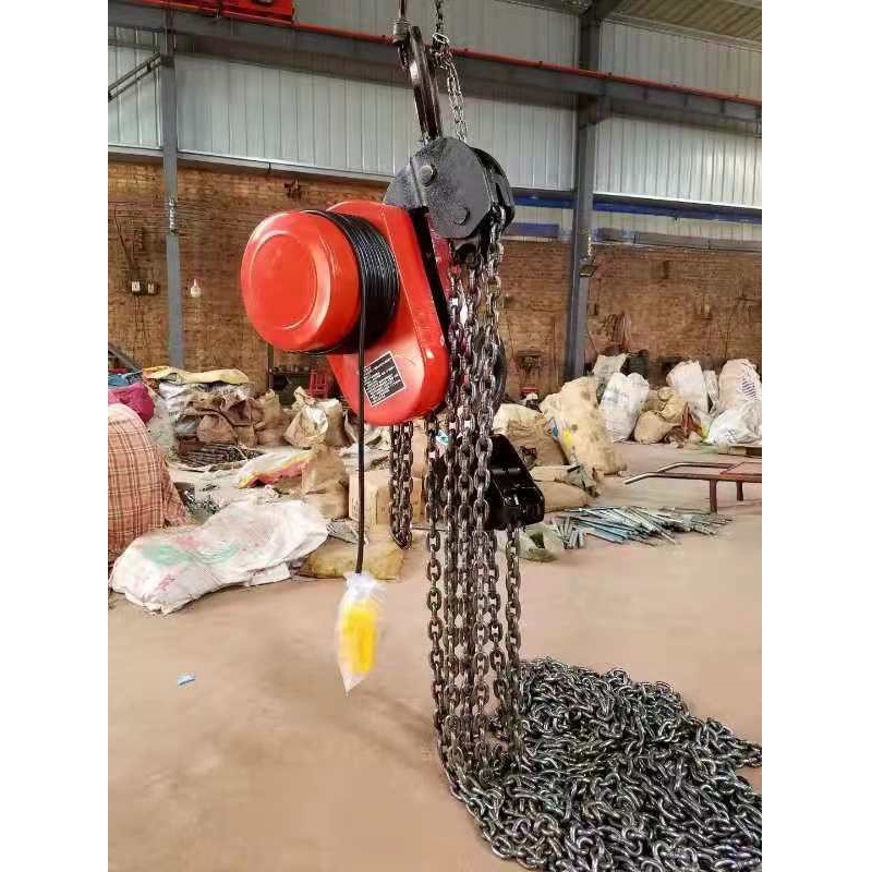 タンク吊り上げ工事用ホイスト 簡単で軽い電動チェーン - Electric Chain Hoist のレビューと価格