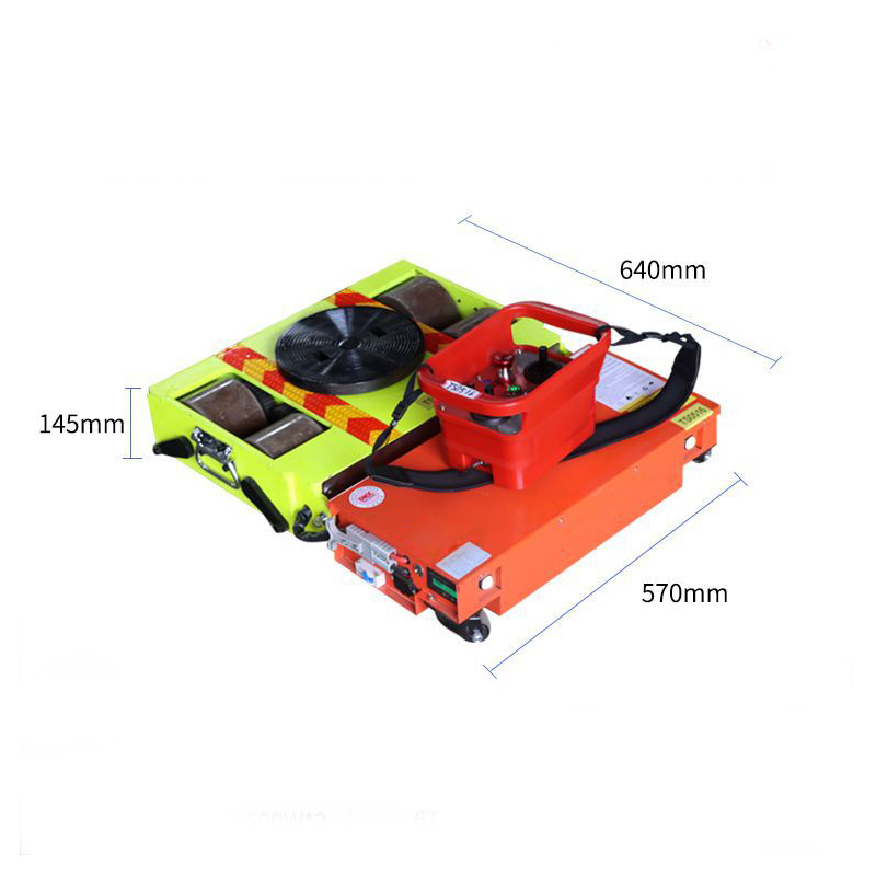 産業用バッテリー運搬車リモコン55トン 重機物流向け カスタ - Heavy Equipment Logistics のレビューと価格