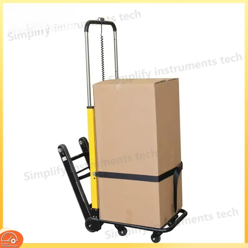 階段昇降式ハンドカート、倉庫物流用ヘビーデューティトロリー、 - Heavy Equipment Logistics のレビューと価格