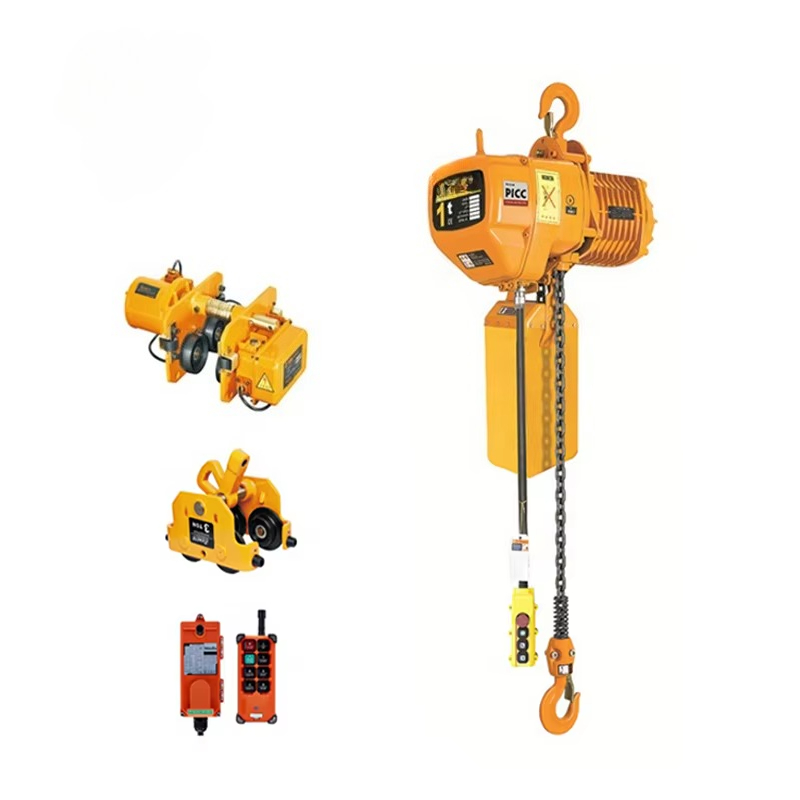 ホイスト 50Hz 60Hz フック式電動チェーンホイスト  - Electric Chain Hoist のレビューと価格