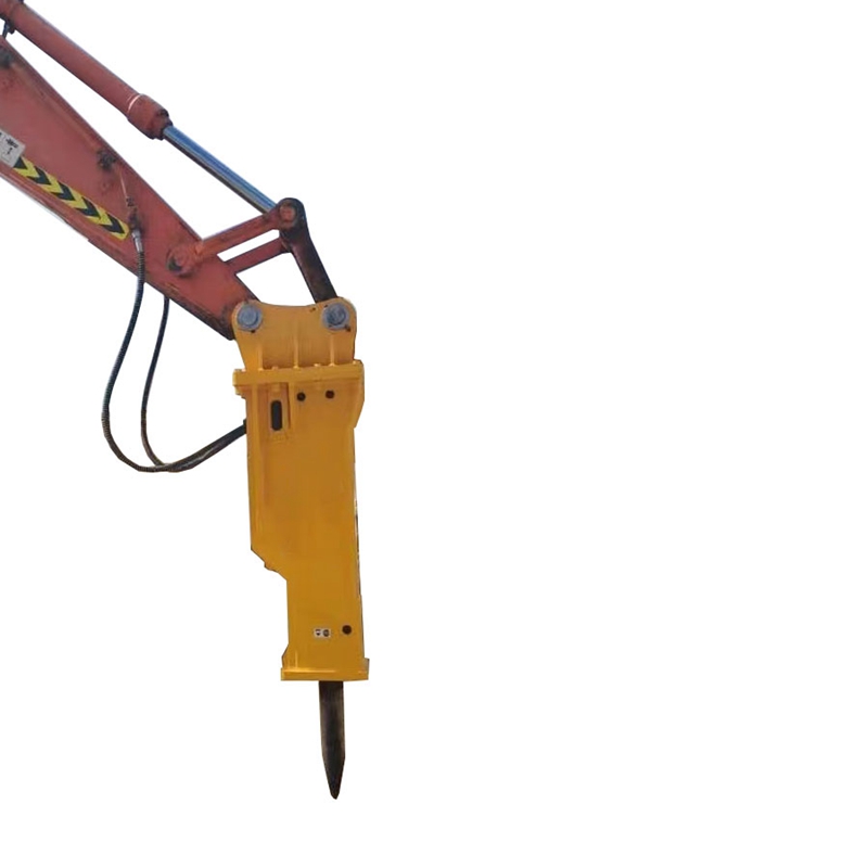 油圧式ロックジャックハンマーブレーカー（掘削機、バックホーロ - Heavy Equipment Breaker のレビューと価格