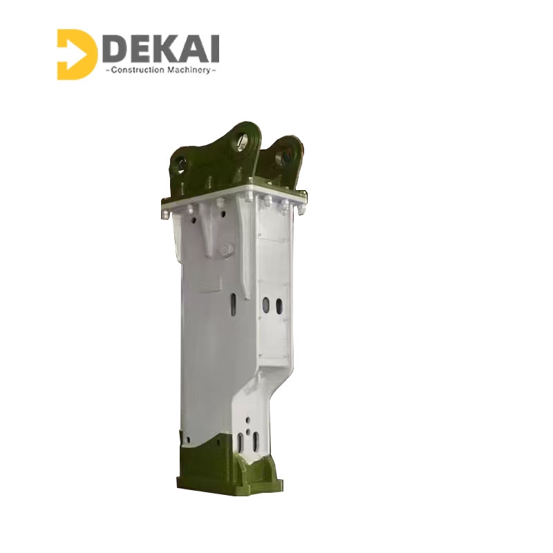 油圧式ロックジャックハンマーブレーカー（掘削機、バックホーロ - Heavy Equipment Breaker のレビューと価格