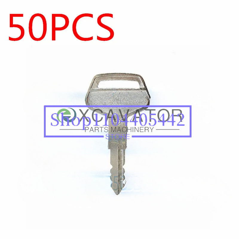 重機用キー50個セット 787 イグニッションマスターディス - Heavy Equipment Keys Master Set のレビューと価格