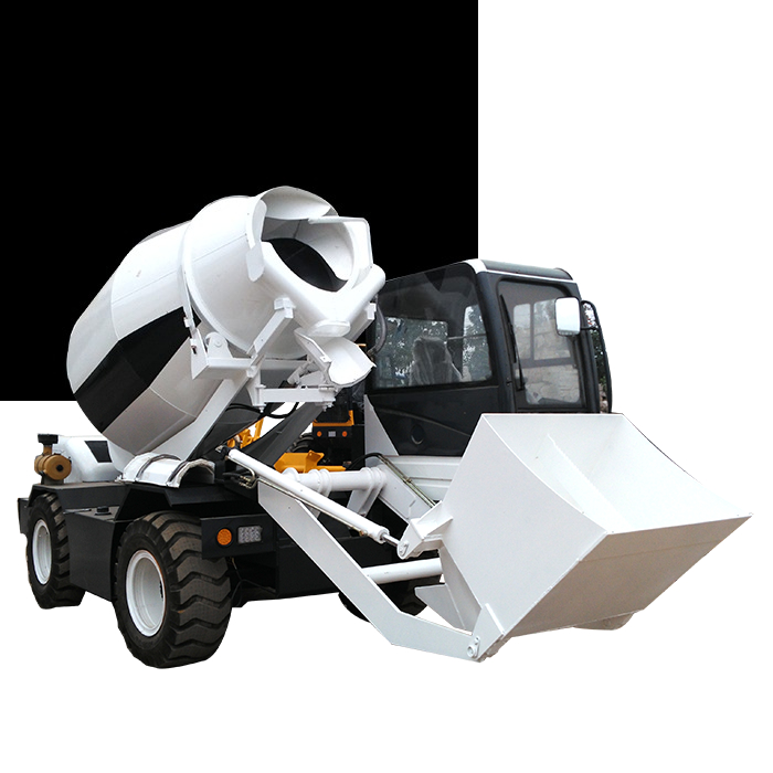 3.5立方メートル大型セルフローディングコンクリートミキサー - Heavy Equipment For Construction のレビューと価格