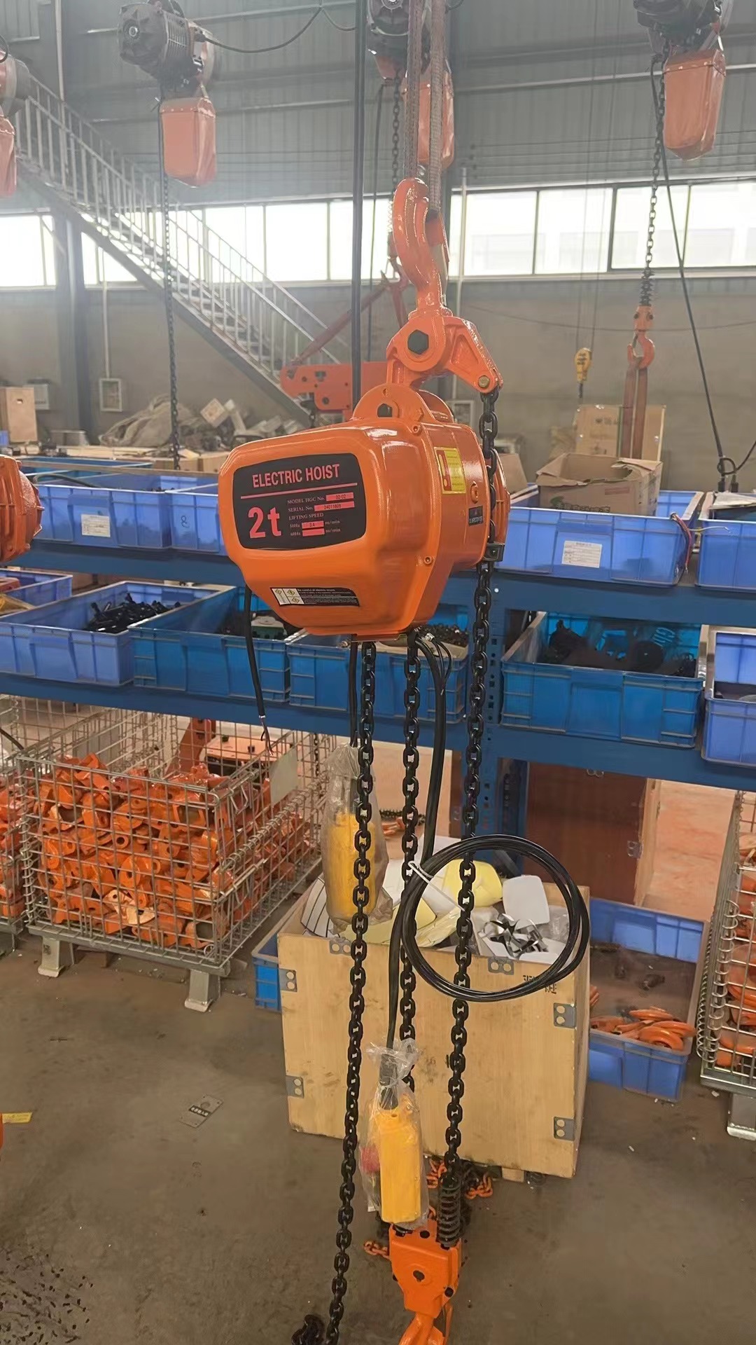 220V～440V Hhbb電動チェーンホイスト、手動電動ト - Electric Chain Hoist のレビューと価格