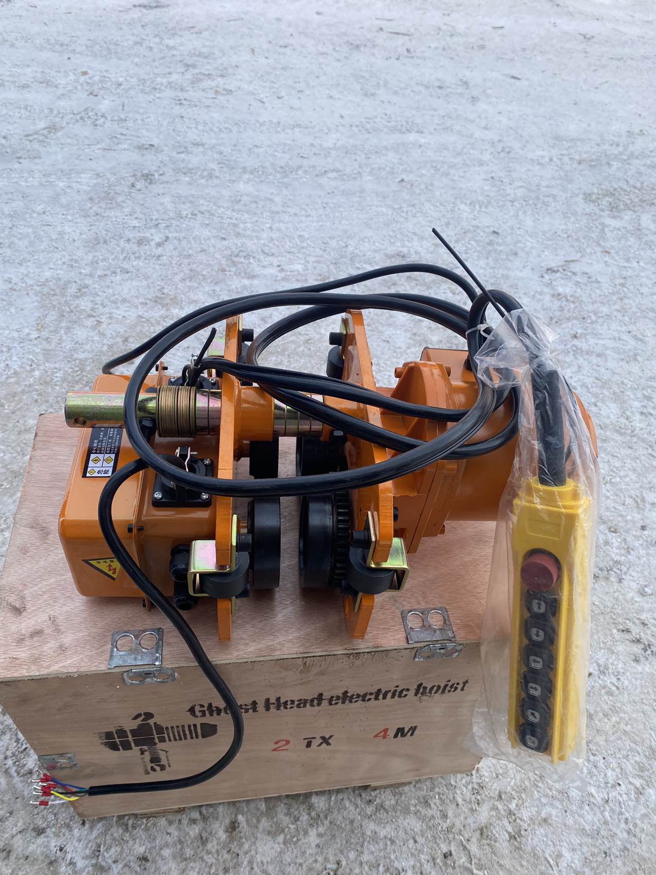220V～440V Hhbb電動チェーンホイスト、手動電動ト - Electric Chain Hoist のレビューと価格
