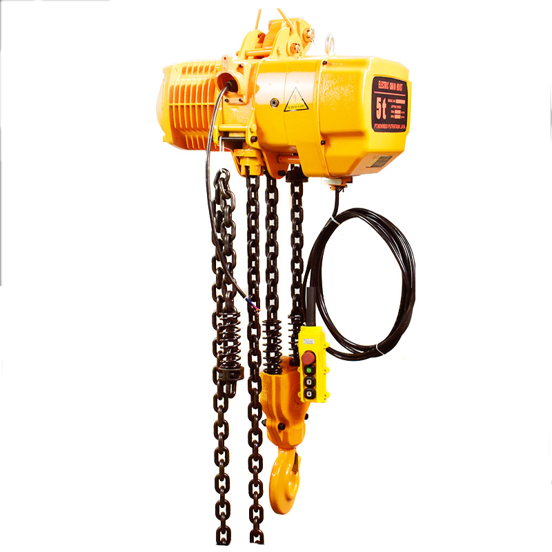 1トン6メートル建設用リフト電動チェーンホイスト（モータート - Electric Chain Hoist のレビューと価格