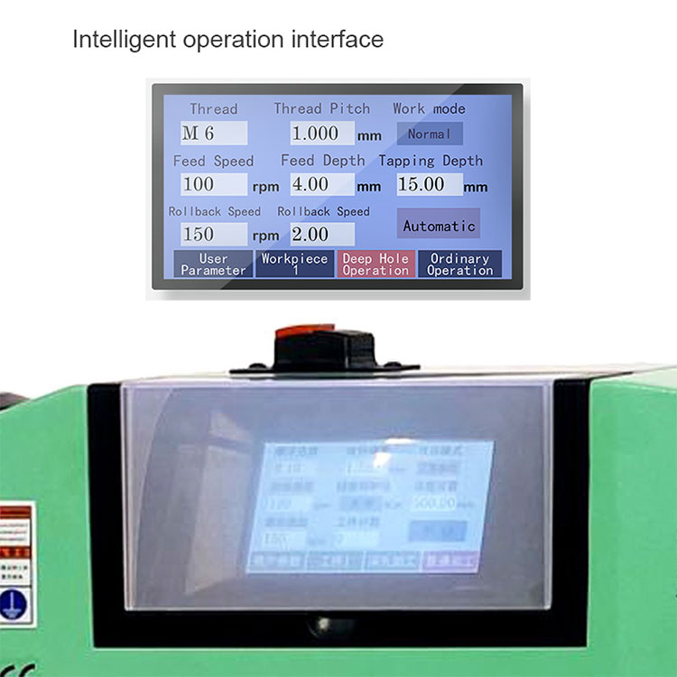 サーボタッピングマシン工場価格M4-M20 CNC自動フレキ - Pipe Threading Machine のレビューと価格