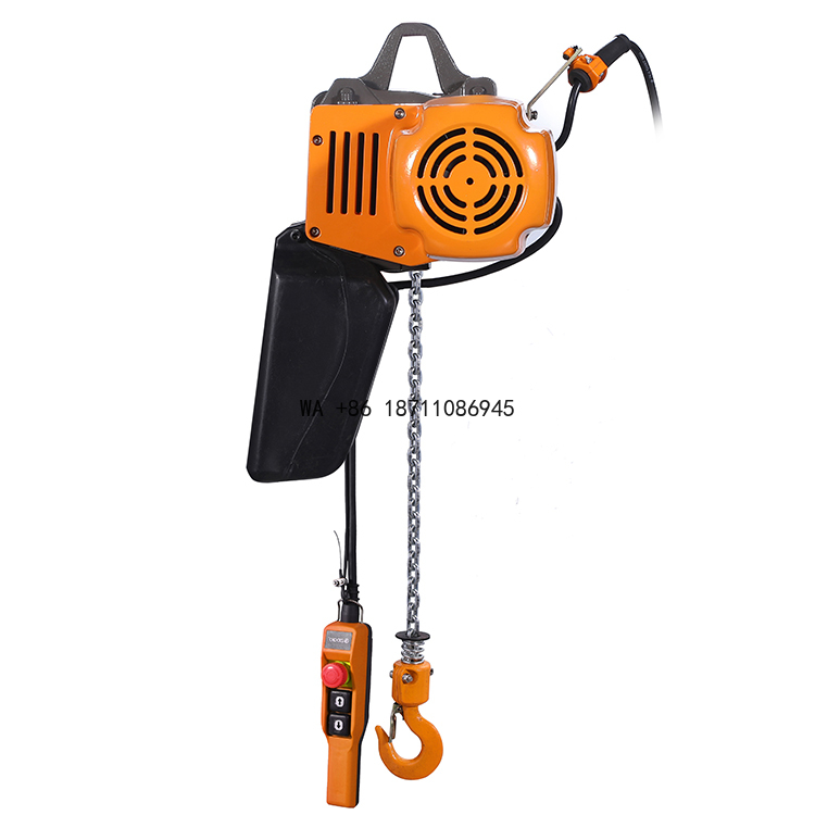 500kgヘビーデューティー電動チェーンホイスト 強力で安定 - Electric Chain Hoist のレビューと価格