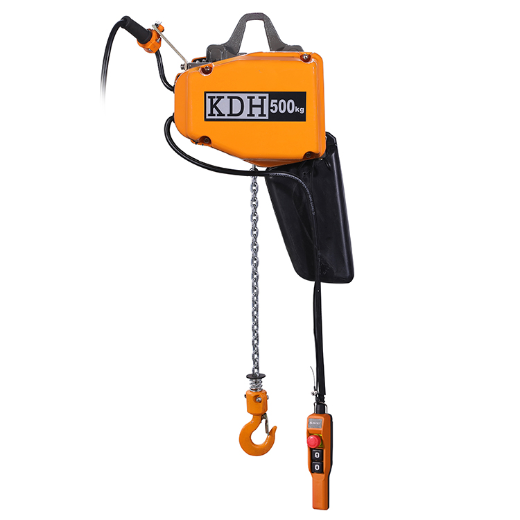500kgヘビーデューティー電動チェーンホイスト 強力で安定 - Electric Chain Hoist のレビューと価格