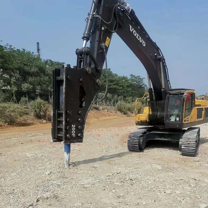 E175油圧ブレーカー 35-40トンアタッチメント ヘビー - Heavy Equipment Breaker のレビューと価格