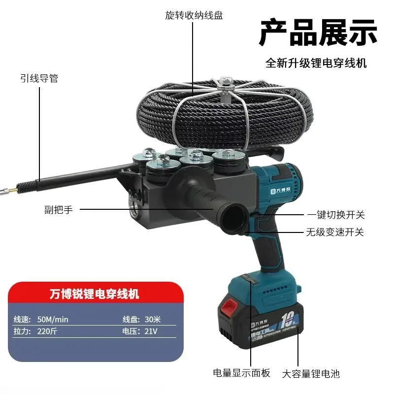 コードレス電動ねじ切り機、自動送り機能付き、21Vリチウム電 - Pipe Threading Machine のレビューと価格