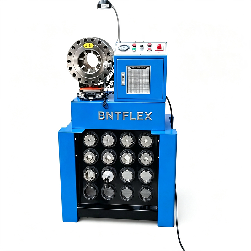 1/4-2インチ P69 油圧ホースプレス機 2インチ 4芯 - Pipe Threading Machine のレビューと価格