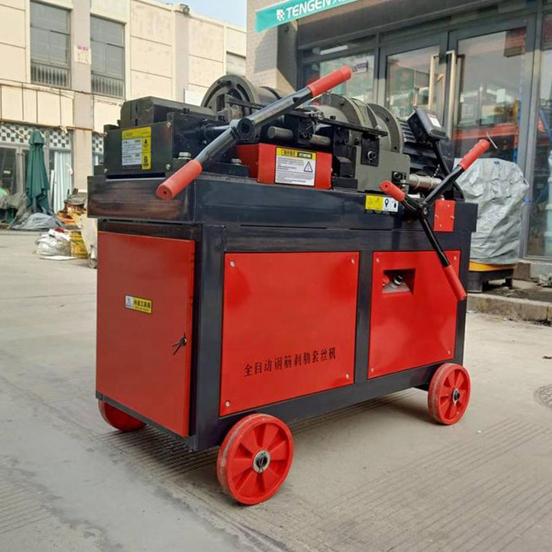 棒鋼ねじ転造機、ボルトねじ転造機、自動パイプねじ転造機（ロー - Pipe Threading Machine のレビューと価格