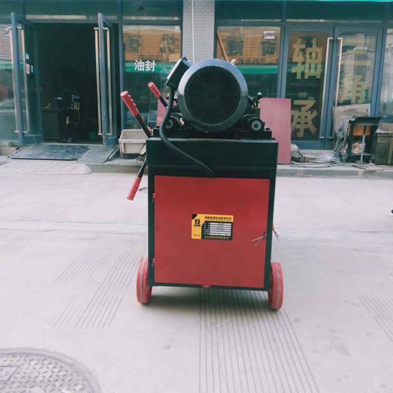 棒鋼ねじ転造機、ボルトねじ転造機、自動パイプねじ転造機（ロー - Pipe Threading Machine のレビューと価格