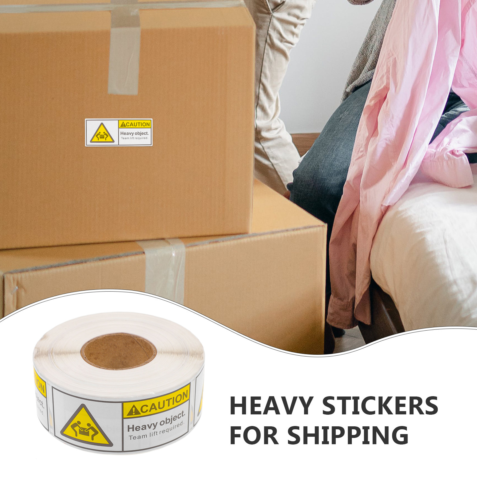 1ロール 重量機器用ステッカー チームリフト 輸送用 重量物 - Heavy Equipment Logistics のレビューと価格