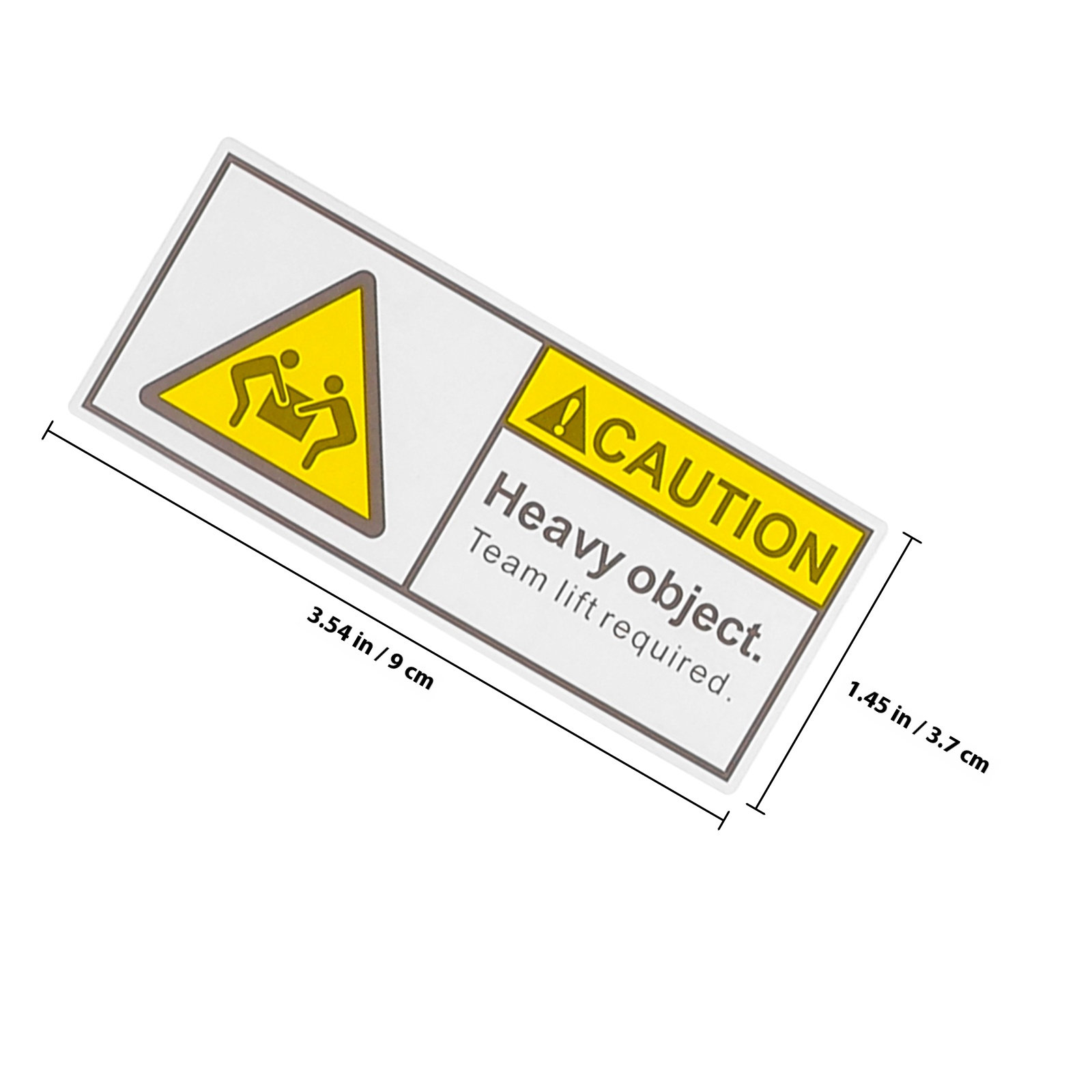 1ロール 重量機器用ステッカー チームリフト 輸送用 重量物 - Heavy Equipment Logistics のレビューと価格