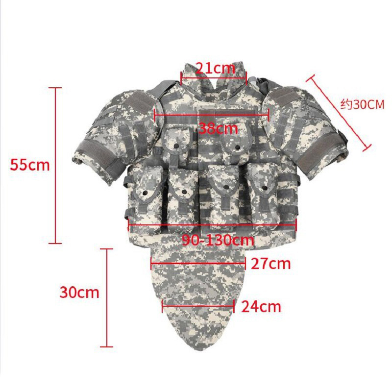 調節可能な戦術訓練ベスト軍事用ヘビー保護ベスト屋外戦闘装備ダ - Heavy Equipment Zone のレビューと価格