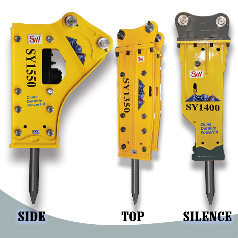 SB121重機28～40トン掘削機用コンクリート油圧ブレーカ - Heavy Equipment Breaker のレビューと価格