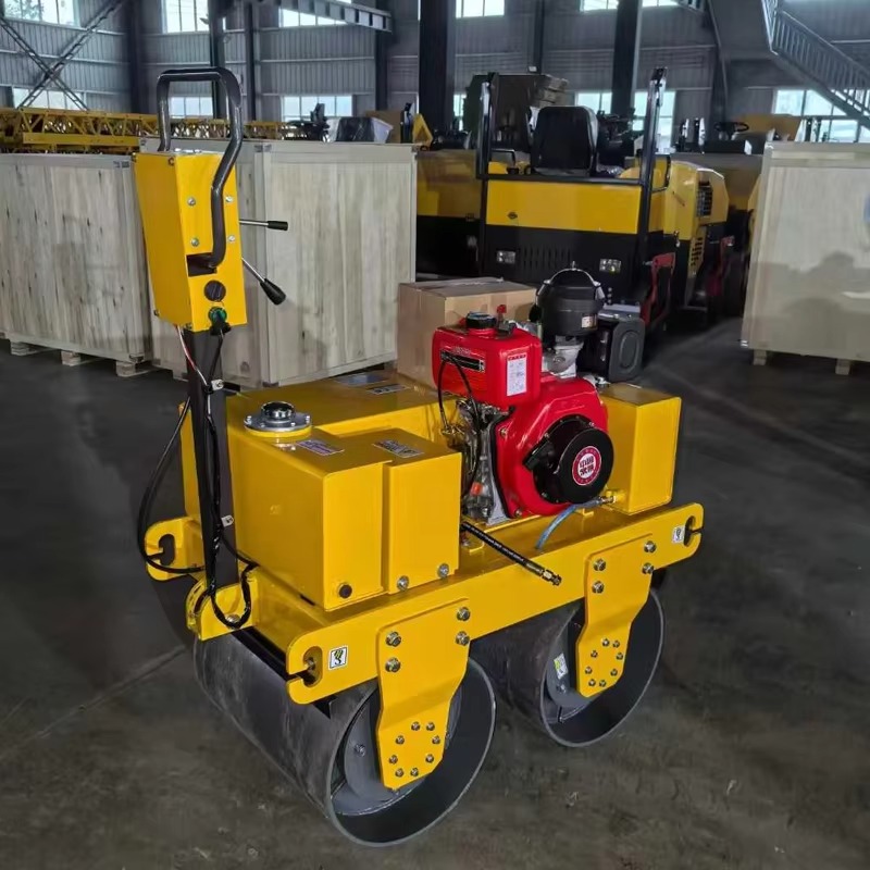 小型振動式重機ロードローラー、土壌・アスファルトローラー、デ - Heavy Equipment For Construction のレビューと価格